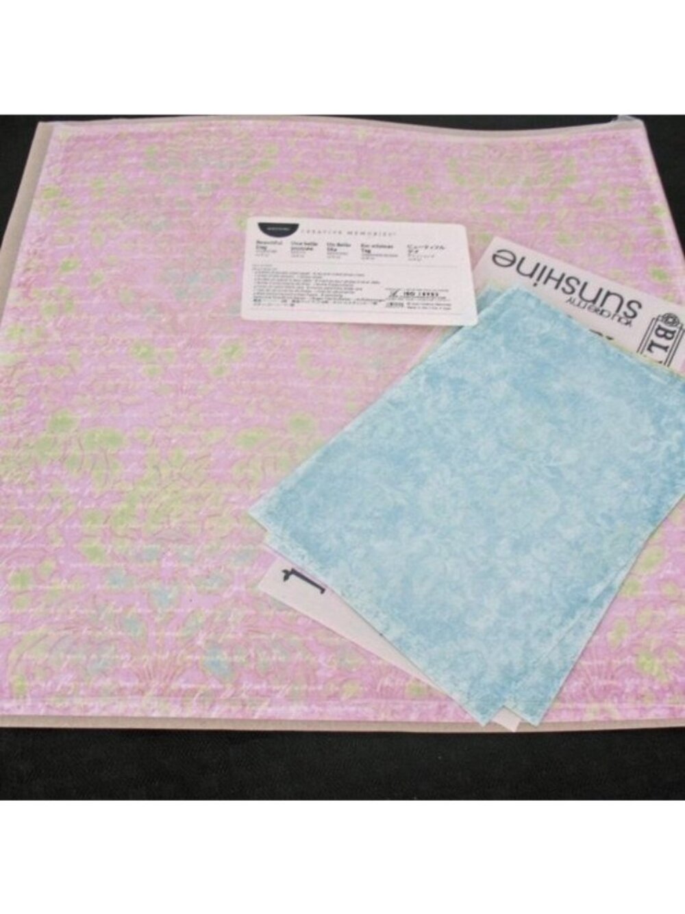 1 pkg. CREATIVE MEMORIES additions BEAUTIFUL DAY